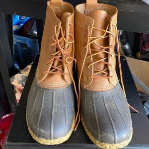LL Bean men’s unlined boots